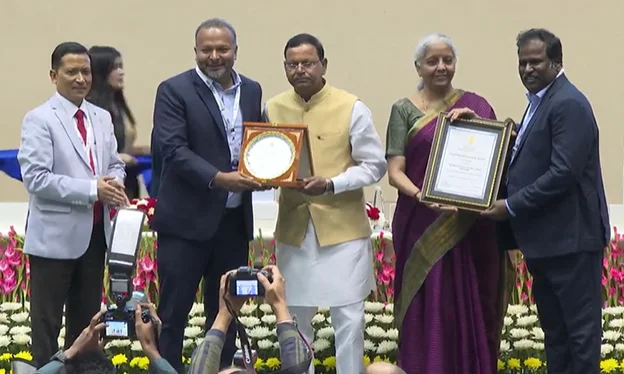 Digital Payment Awards 2025 organized by the Ministry of Finance and Department of Financial Services, GOI